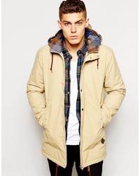 Parka beige