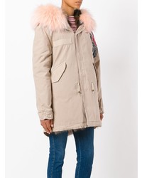 Parka beige Mr & Mrs Italy