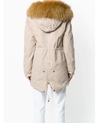 Parka beige Mr & Mrs Italy