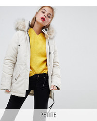 Parka beige Vero Moda Petite