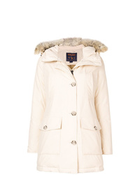 Parka beige Woolrich