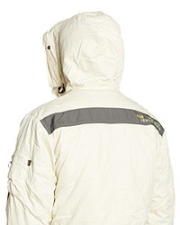 Parka blanche Alpha