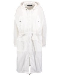 Parka blanche Bik Bok