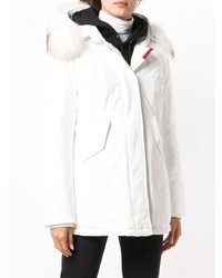 Parka blanche Freedomday