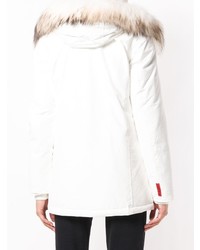 Parka blanche Freedomday