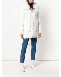 Parka blanche Mr & Mrs Italy