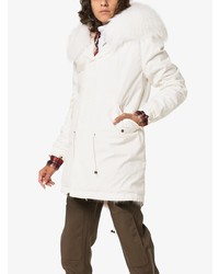 Parka blanche Mr & Mrs Italy