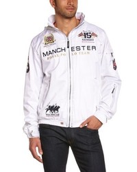 Parka blanche Geographical Norway