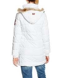 Parka blanche Geographical Norway
