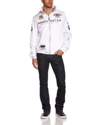 Parka blanche Geographical Norway