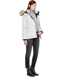 Parka blanche Canada Goose