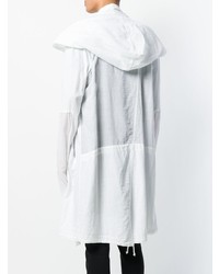 Parka blanche Lost & Found Ria Dunn