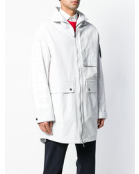 Parka blanche Moncler