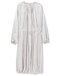 Parka blanche Mango