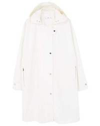 Parka blanche Mango