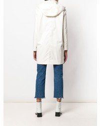 Parka blanche Woolrich