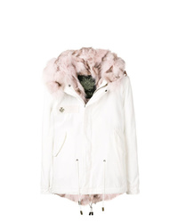 Parka blanche Mr & Mrs Italy