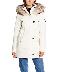 Parka blanche Only