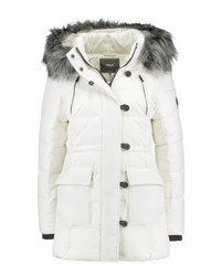 Parka blanche Only