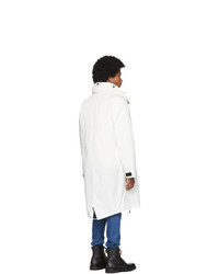 Parka blanche Yves Salomon Army