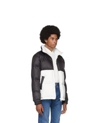 Parka blanche Yves Salomon Army