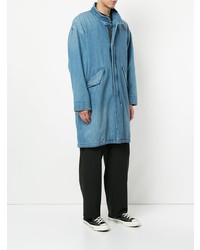 Parka bleu clair Monkey Time