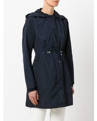 Parka bleu marine Moncler