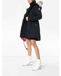 Parka bleu marine Canada Goose