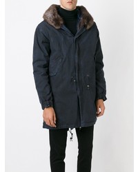 Parka bleu marine Mr & Mrs Italy