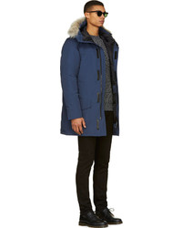 Parka bleu marine Canada Goose