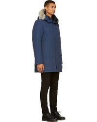 Parka bleu marine Canada Goose