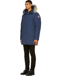 Parka bleu marine Canada Goose