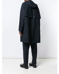 Parka bleu marine Jil Sander