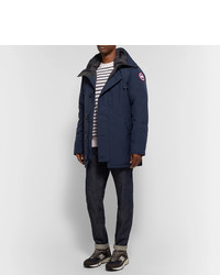 Parka bleu marine Canada Goose