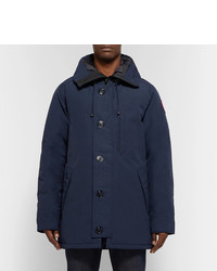 Parka bleu marine Canada Goose