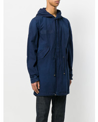 Parka bleu marine Mr & Mrs Italy