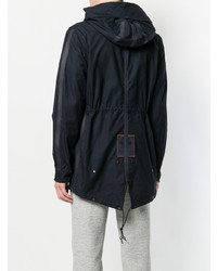 Parka bleu marine Mr & Mrs Italy