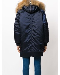 Parka bleu marine Dondup