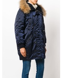 Parka bleu marine Dondup