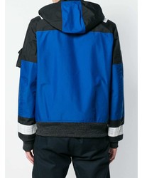 Parka bleu marine Junya Watanabe MAN