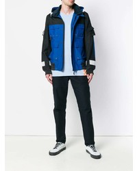 Parka bleu marine Junya Watanabe MAN