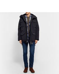 Parka bleu marine Canada Goose