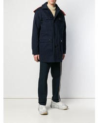 Parka bleu marine Acne Studios