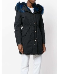 Parka bleu marine History Repeats