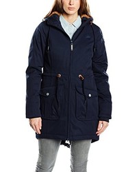 Parka bleu marine Dreimaster