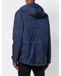 Parka bleu marine Z Zegna