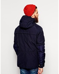 Parka bleu marine Scotch & Soda