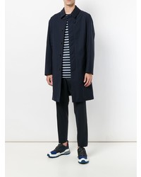 Parka bleu marine MACKINTOSH