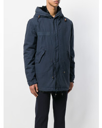 Parka bleu marine Mr & Mrs Italy