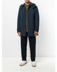 Parka bleu marine Peuterey